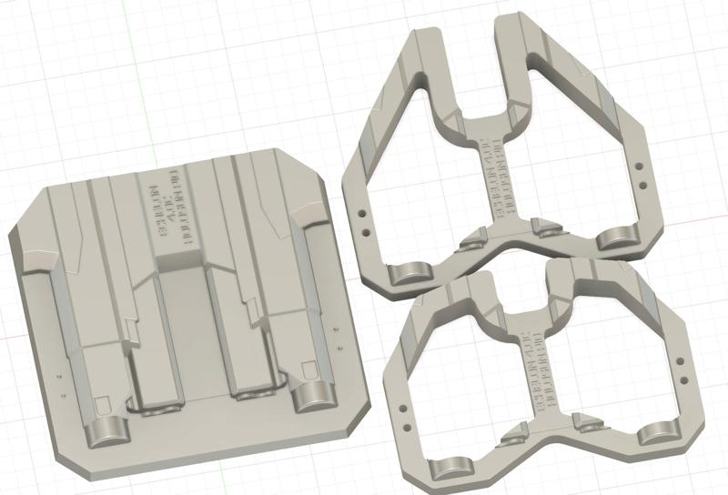 Springfield Echelon 4.0C w/ Holosun P.ID Holster Vacuum Split Mold