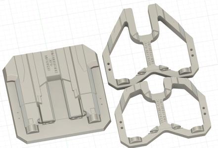 Springfield Echelon 4.0C w/ Holosun P.ID Holster Vacuum Split Mold