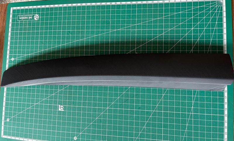 Dacia Lodgy roof rail