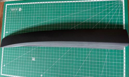 Dacia Lodgy roof rail