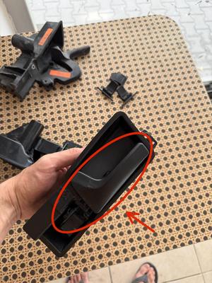 Toyota Auris Door Handle