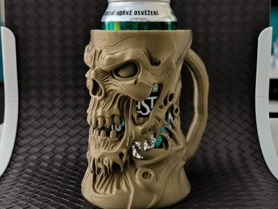 Melting Demon Can Holder / Beer mug