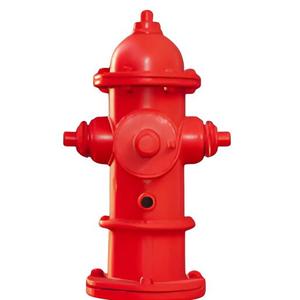 Classic Red Fire Hydrant