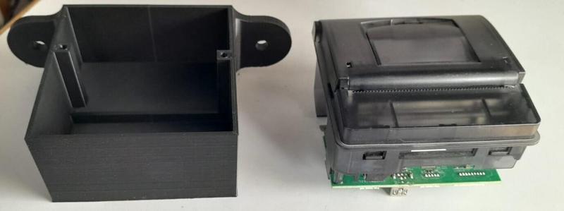 RP203 Thermal Printer Wall Mount Holder