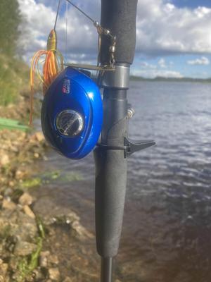 Casting rod lip
