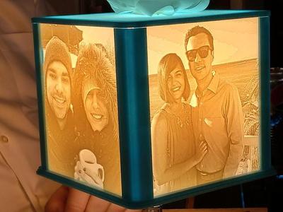 Lithophane Lamp
