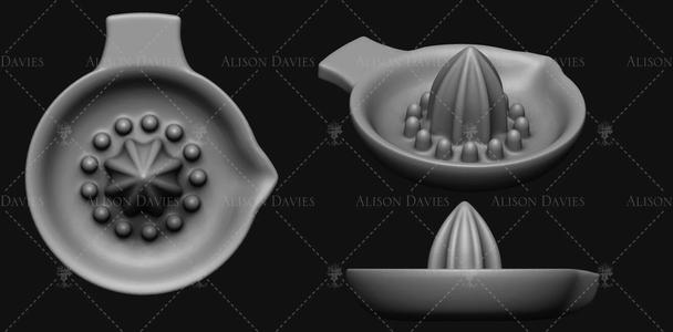 Lemon Squeezer 3d print model