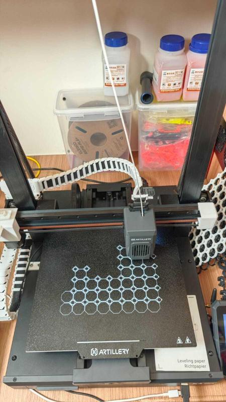 Artillery Sidewinder X4 Pro/Plus Cable Chain