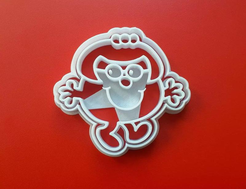 Little Miss Contrary Cookie Cutter