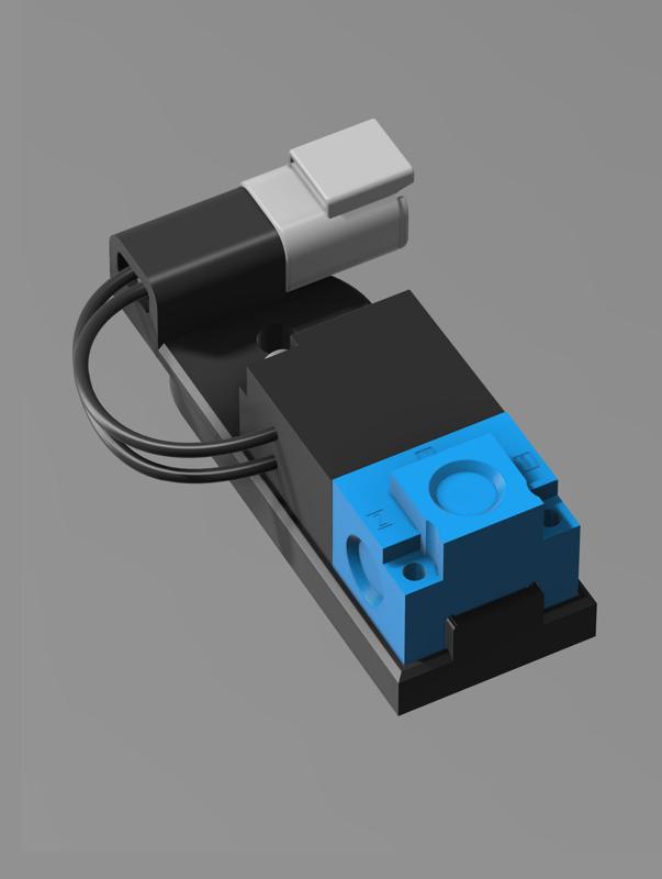 MAC 3 port Solenoid Bracket