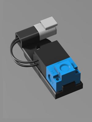 MAC 3 port Solenoid Bracket