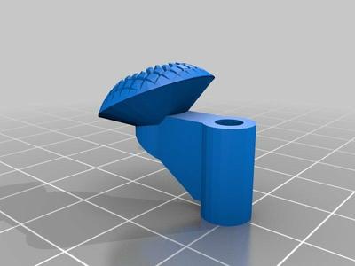 FrSky x10 x10s stick ends with offset for easier thumb use