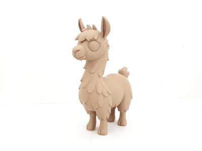 Stylized Llama