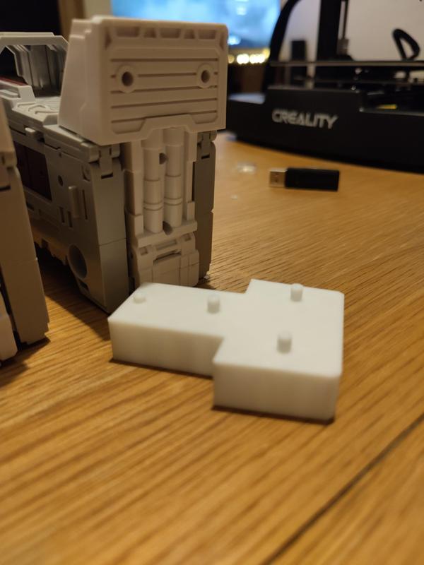 Metroplex Boots (Siyang Culture Y-C001 Vladivostok) Upgrade