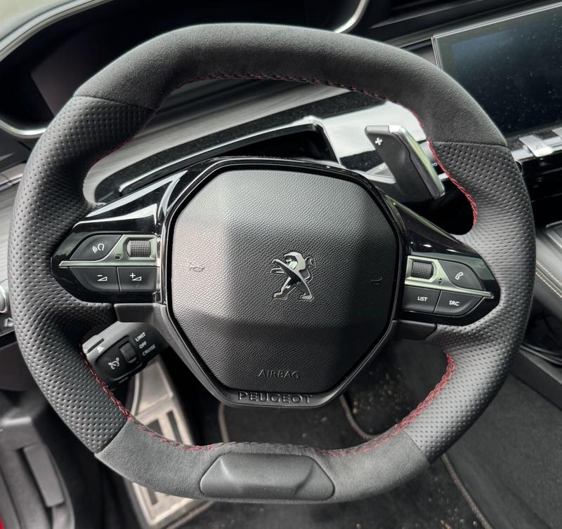 Peugeot GT Steering Wheel Emblem 208/308/408/508