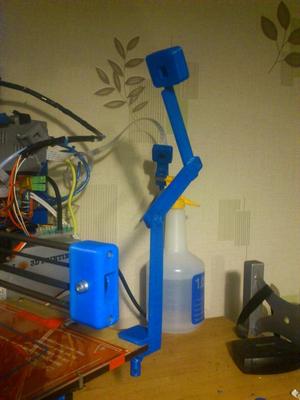 100% printable Rasberry Pi Cam articulated arm