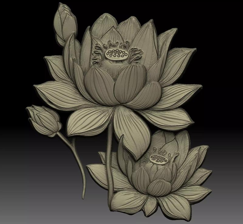 Lotus Relief