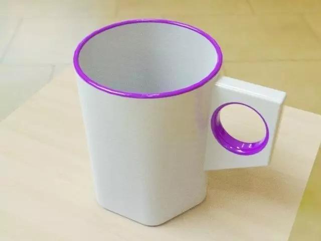 Simple stylish mug