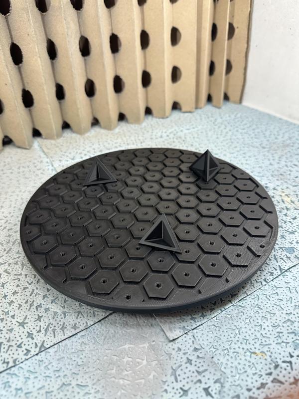 Gundam Paint Stand Turntable