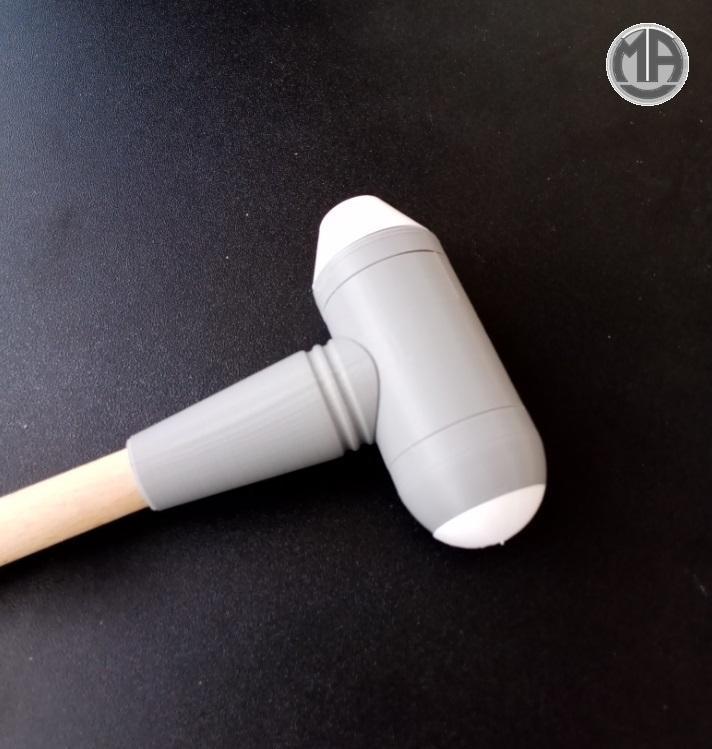 soft plastic mallet PLA-TPU HYBRID