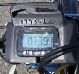 AIM SOLO 2 Support + Shift Light Module KTM HUSQVARNA 450