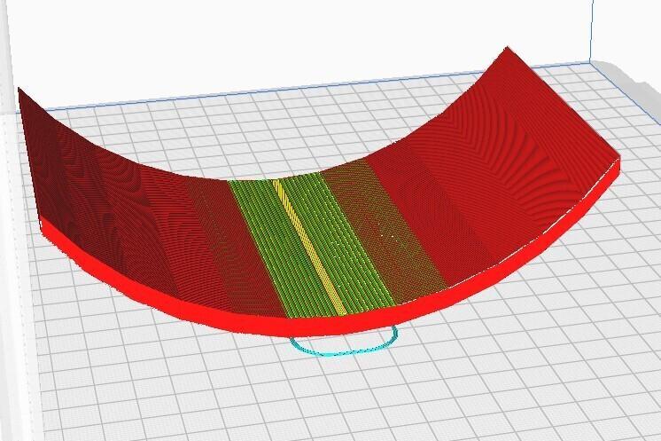 Curved Wooden Balance Board