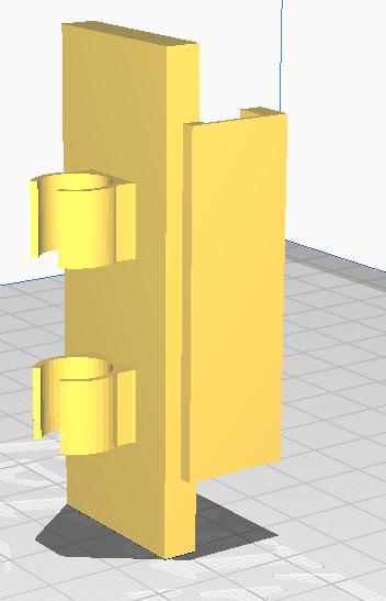 Support for sprinkler wand