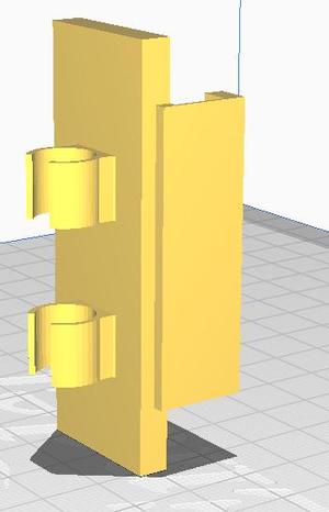 Support for sprinkler wand