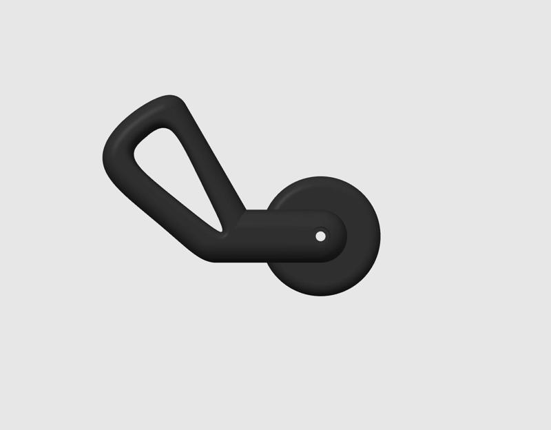 Peugeot 206 Seat Handle