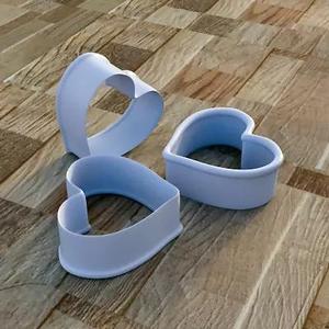 Safe Traditional Cookie Cutter - Heart Shape