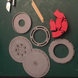 Adaptive Guitar Slide Holder for Mic Stands