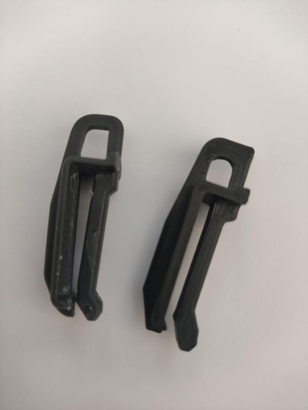 Electrolux dishwasher basket stop