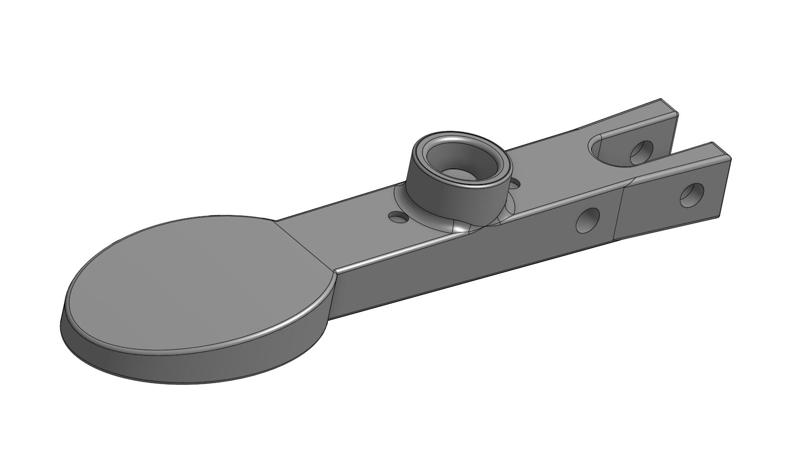 stretcher accessory, emergency foot