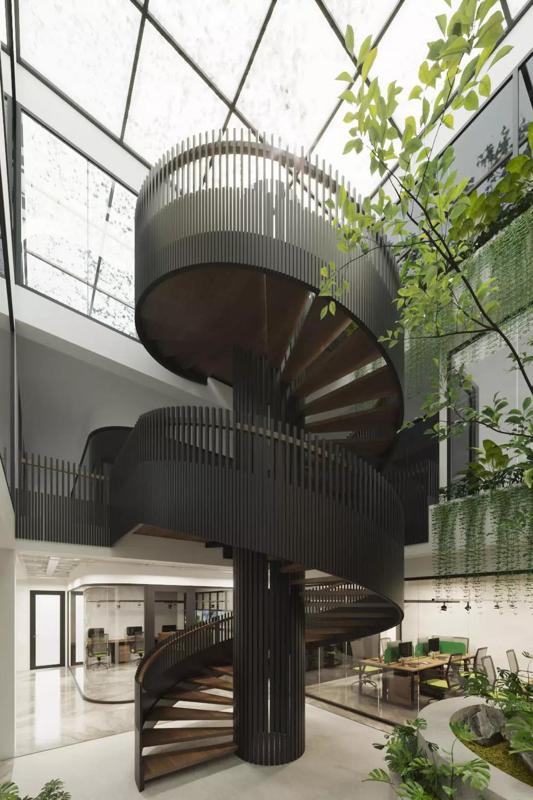 SPIRAL STAIRCASE
