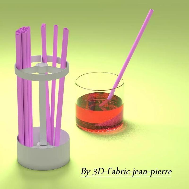 STRAW HOLDER