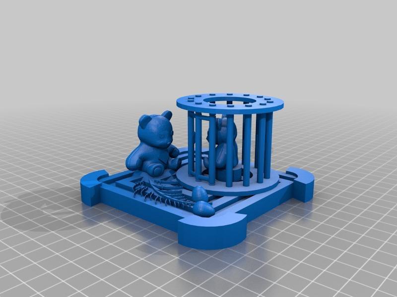 "Life and Liberty: the Slaves of Love," by Bk, 2015.