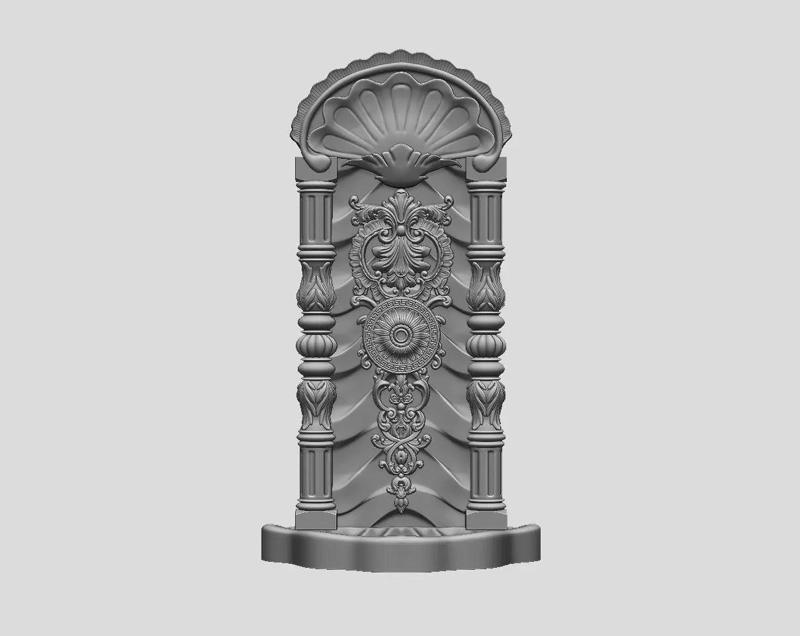 Classic Middle Eastern Fountain