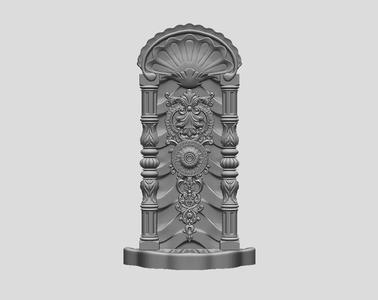 Classic Middle Eastern Fountain