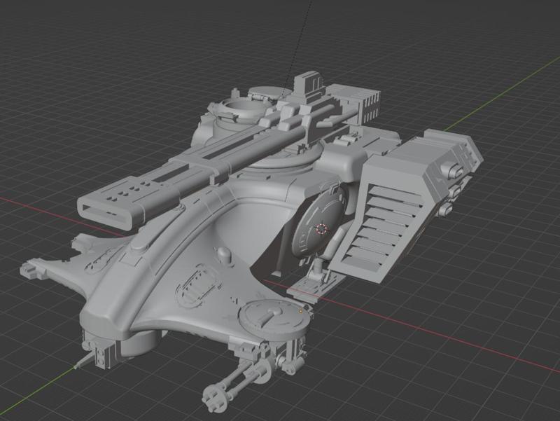 ICB 2 PI TX7 HAMMERHEAD