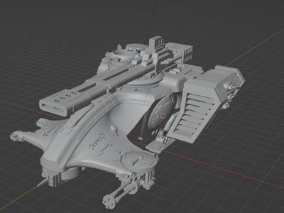 ICB 2 PI TX7 HAMMERHEAD