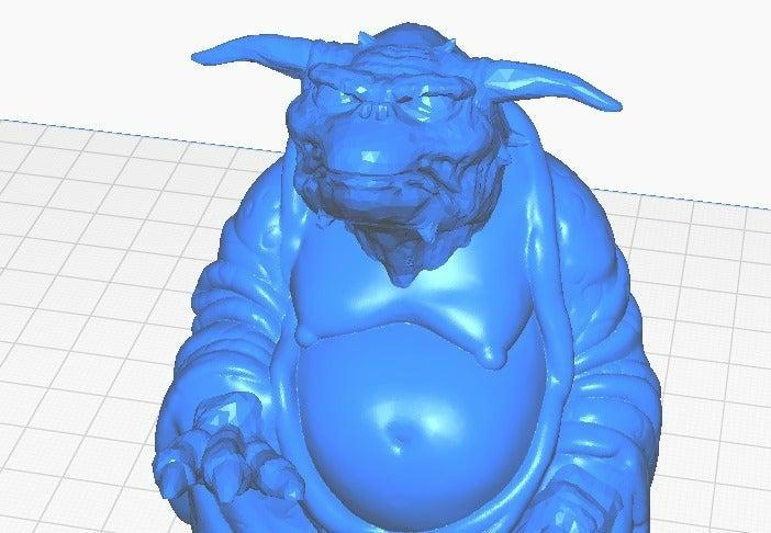 Terror Dog Buddha w/claws (Ghostbusters - TV / Movies Collection)