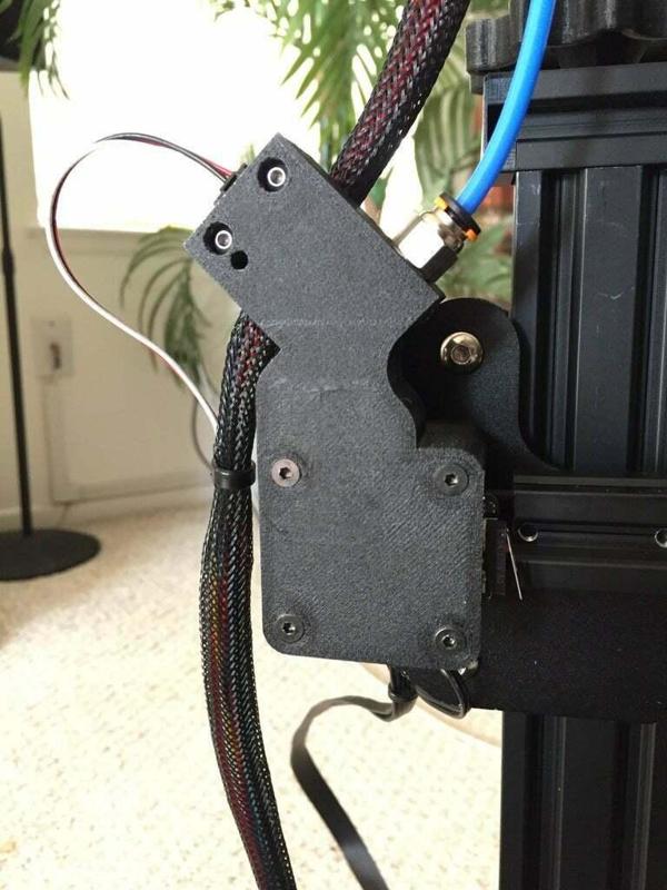 CR10 - CR10S - Ender 3 x-limit switch and filament runout mod for direct drive - REMIX