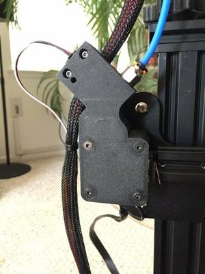 CR10 - CR10S - Ender 3 x-limit switch and filament runout mod for direct drive - REMIX