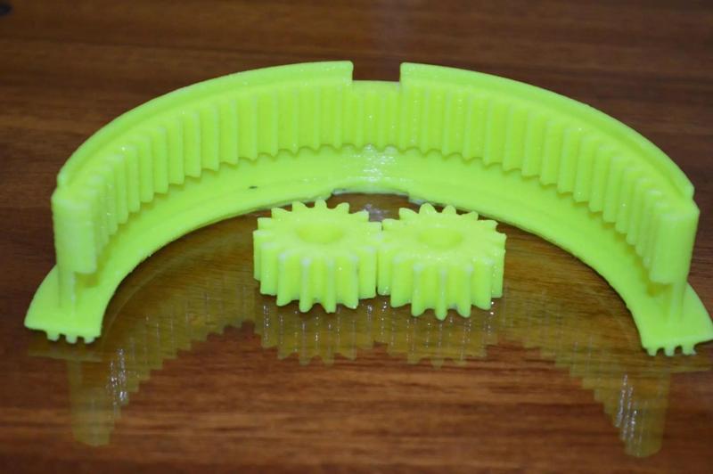 Gear and crescent trapeze wipers Mercedes W140 W202 W210