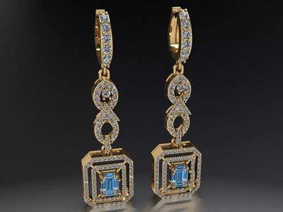 Arabic style earring    520