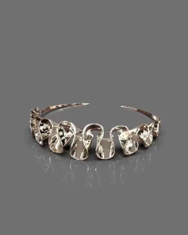 Modern style cuff bracelet
