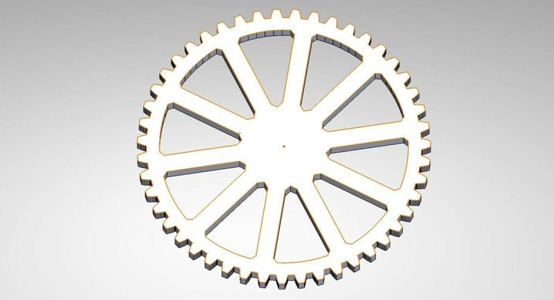 Sprocket 47 teeth x 8 thickness