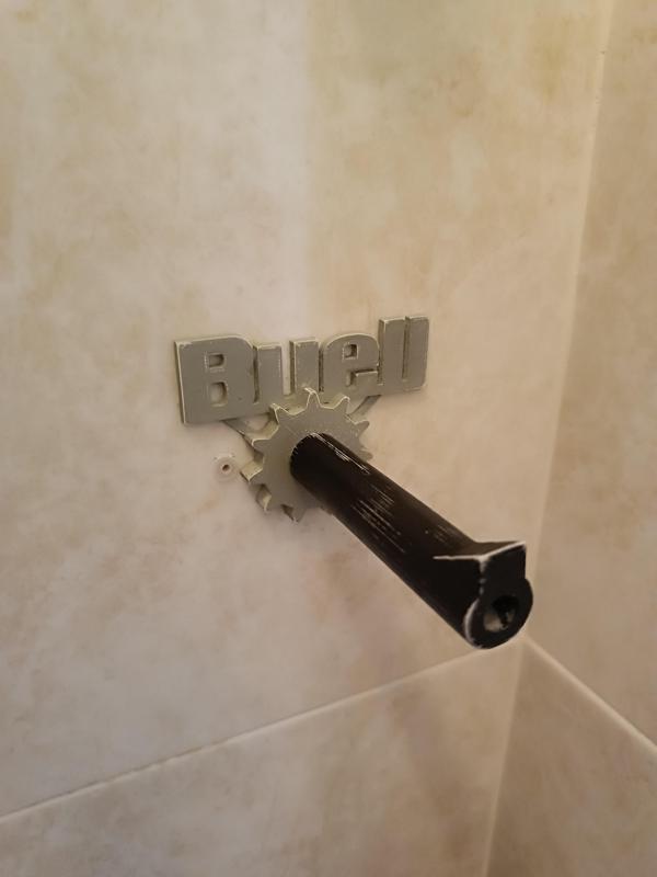 Buell Towel Rack