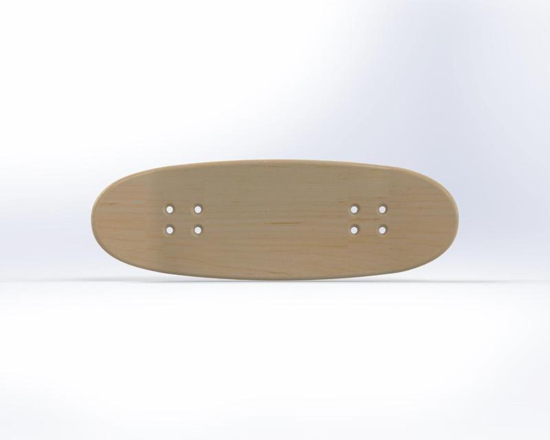 Fingerboard deck 32mm Eggy Medium Concave