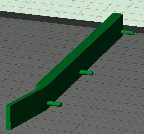 3.5" hard drive rails